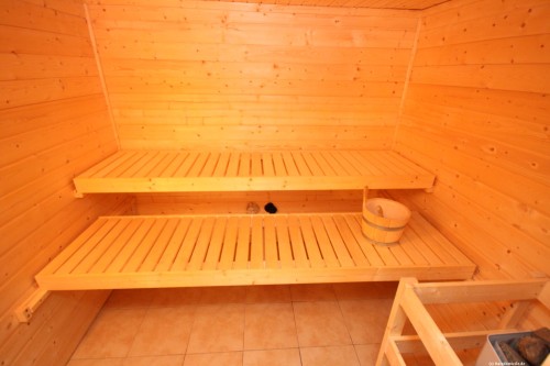 Sauna – Ferienhaus Carl