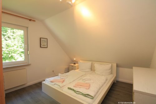 Schlafzimmer 2 – Ferienhaus Huckla