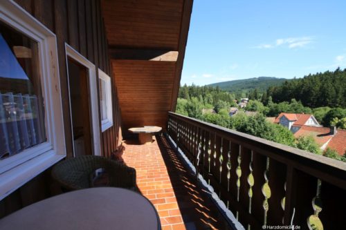 Balkon – Gruppenhaus Heine