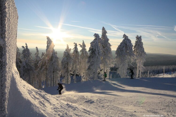 Pistenspaß im Harz