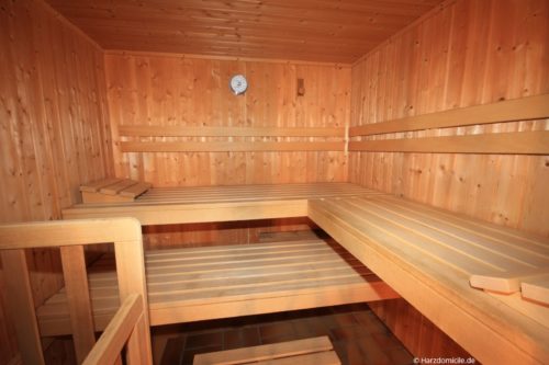 Sauna – Ferienwohnung Bergparadies