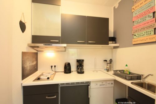Wohn- /Essbereich mit offener Küche – Wurmbergstation