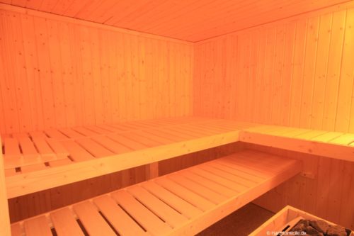 Sauna – Ferienhaus Alexander