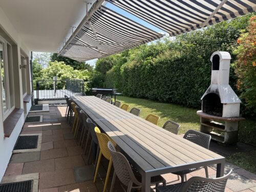 Terrasse mit Grill