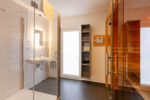 Badezimmer 4 mit Sauna