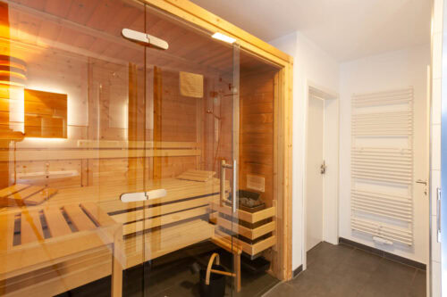 Badezimmer 4 mit Sauna