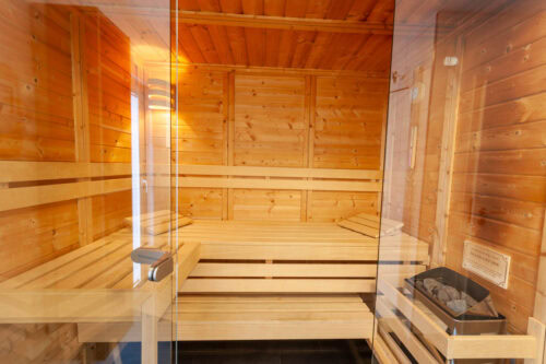 Badezimmer 4 mit Sauna