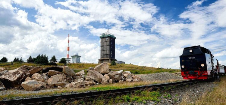 Brockenbahn der Harzer Schmalspurbahn