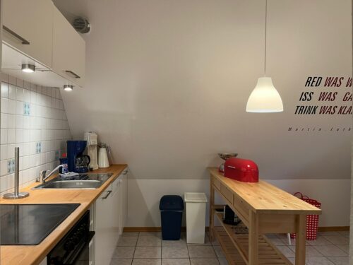 Wohn-/Essbereich mit offener Küche