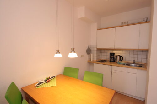 Wohn-/Essbereich mit offener Küche