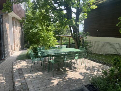 gemeinschaftliche Terrasse