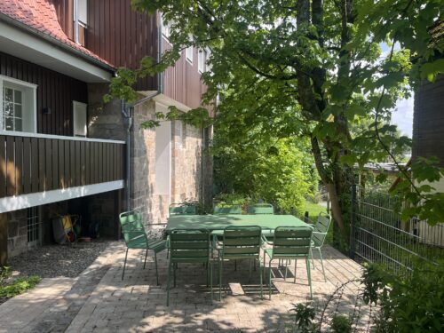 Terrasse (gemeinschaftlich)