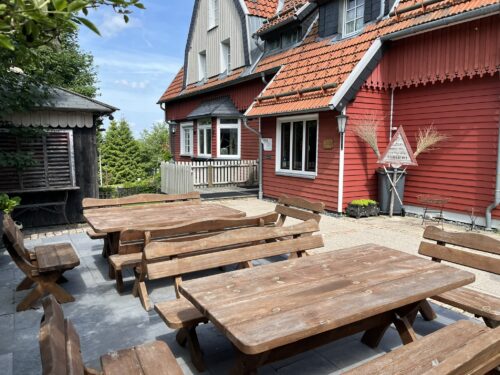 gemeinschaftliche Terrasse