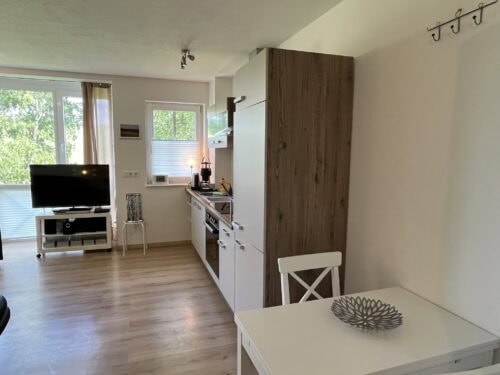 Wohn-/Essbereich mit offener Küche