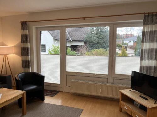 Wohn-/Schlafbereich mit offener Küche