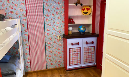 Schlafzimmer 4 (Kinderschlafzimmer)