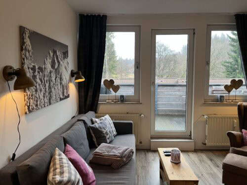 Wohn-/Essbereich mit offener Küche